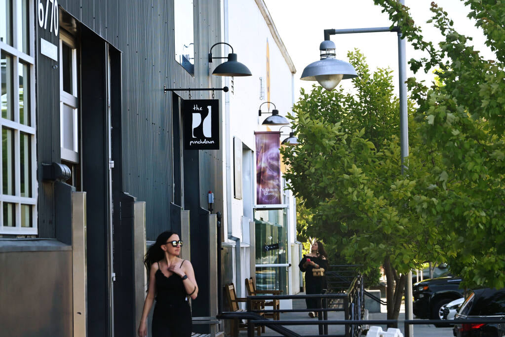 Collection of The Punchdown, James Beard-nominated natural wine bar, expands to Sebastopol in a gallery layout